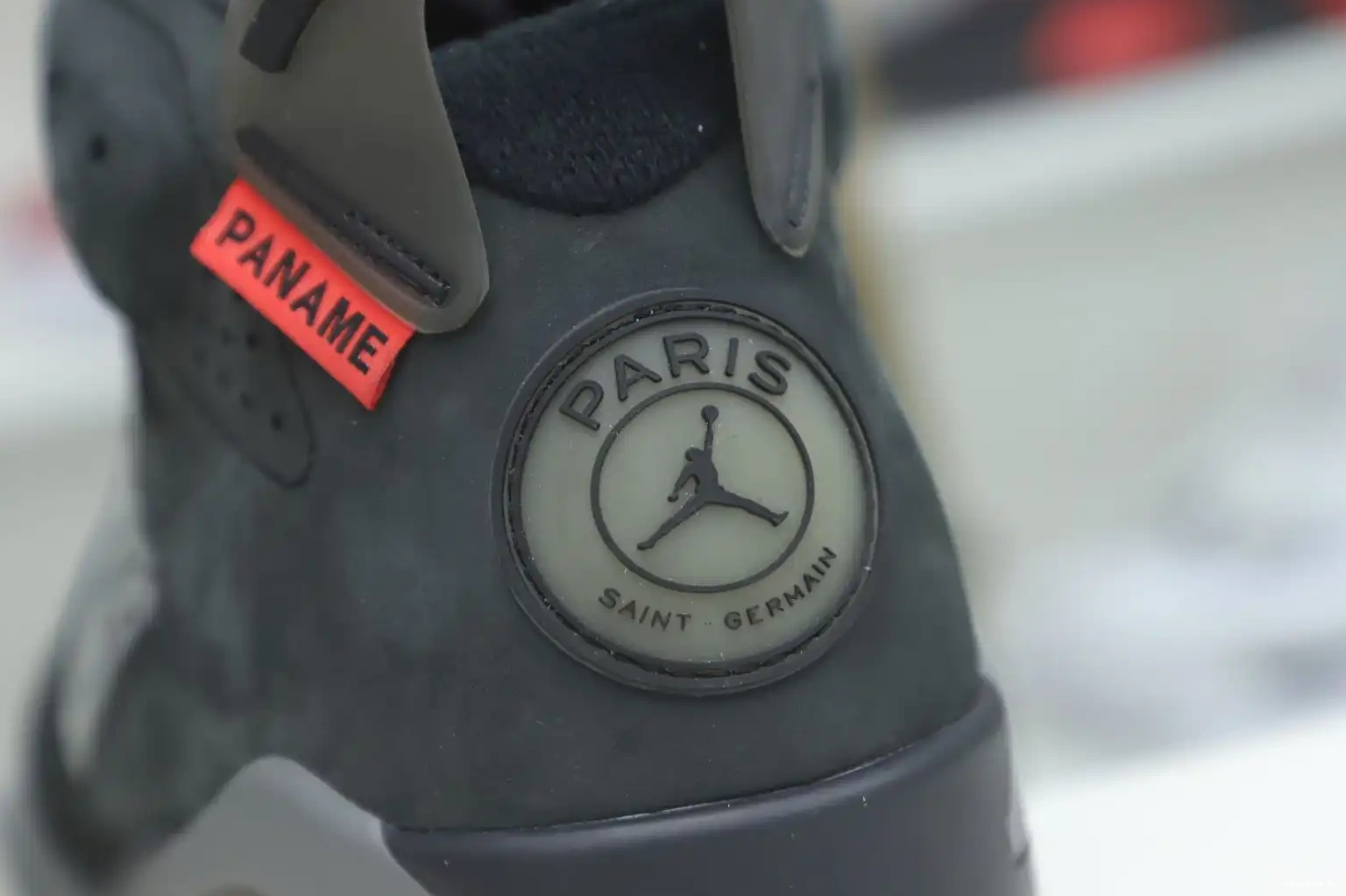 'IRON GREY' 6 RETRO PARIS X SAINT-GERMAIN Kimikick AIR JORDAN 0407
